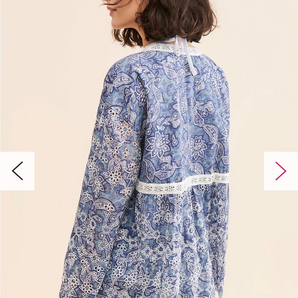 Free People Bed Jacket - Picture 3 of 4